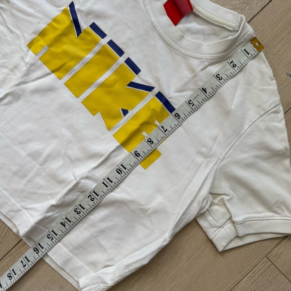 Nike Y2K Cropped Logo T Shirt Women’s Size Small - Picture 2 of 10